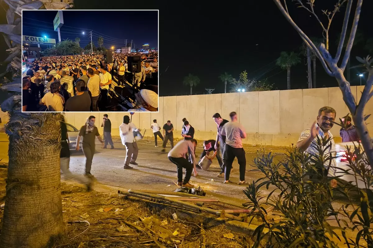 Sumud Filosu saldırısı Türkiye'yi ayağa kaldırdı! ABD Konsolosluğu taşlandı