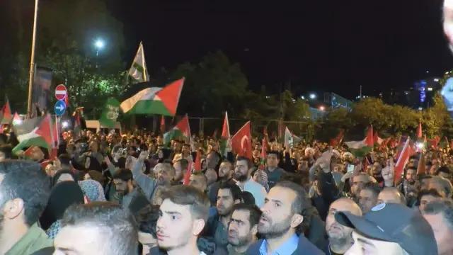 The Sumud Fleet attack has mobilized Turkey! The US Consulate was stoned