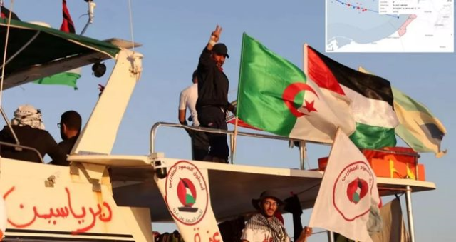 Sumud filosu son durum ne? SON DAKİKA: İsrail Sumud filosuna saldırdı mı?