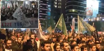 Sumud filosuna saldırıyı duyanlar İstanbul'da sokağa döküldü