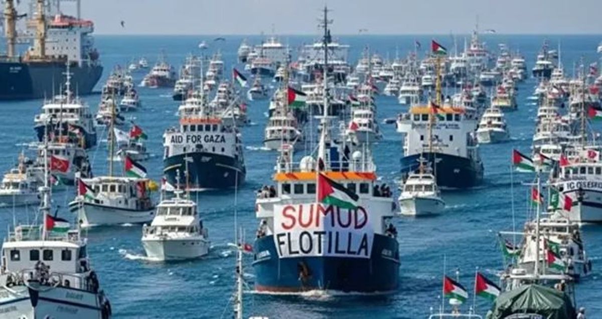 Sumud Filosunda Türkiye'den kimler var? Sumud Filosunda hangi ülkeler var?