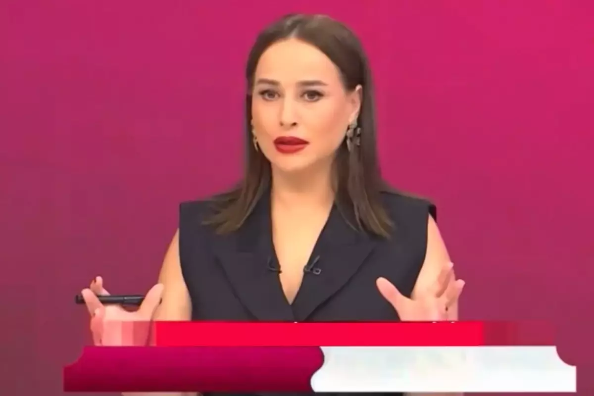 Depreme canlı yayında böyle yakalandılar: Allah'ım korusun