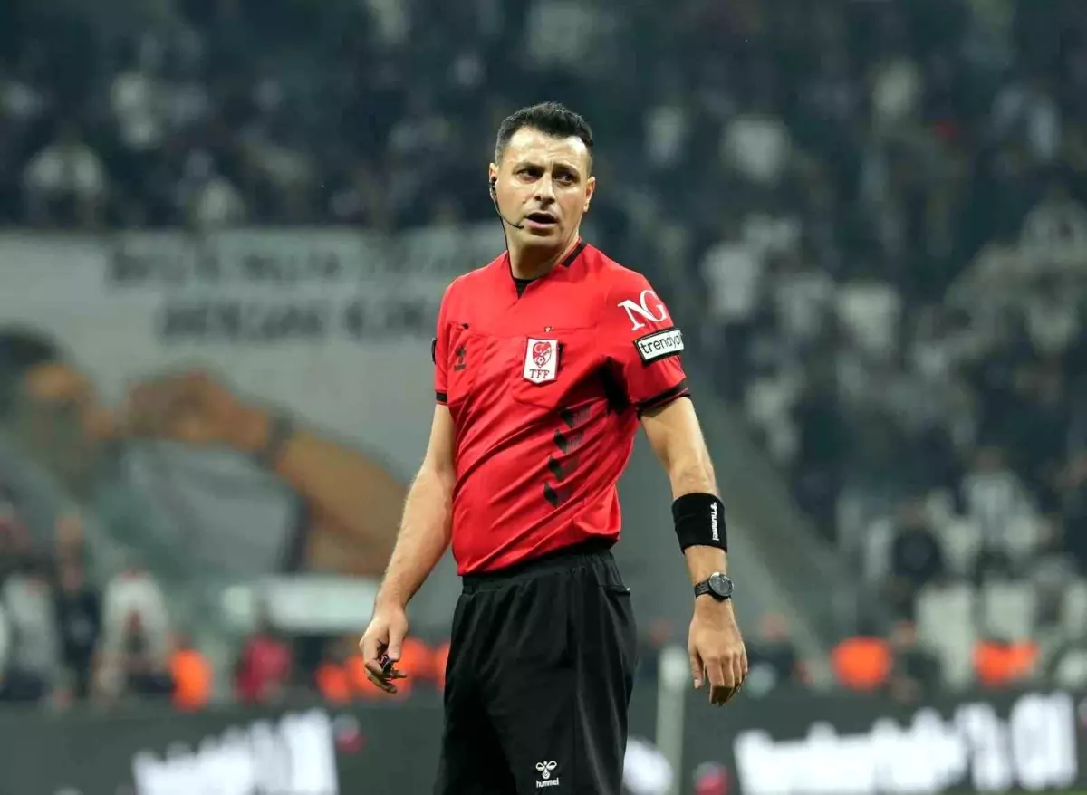 Trabzonspor - Kayserispor Maçına Ali Şansalan Hakem Olarak Atandı