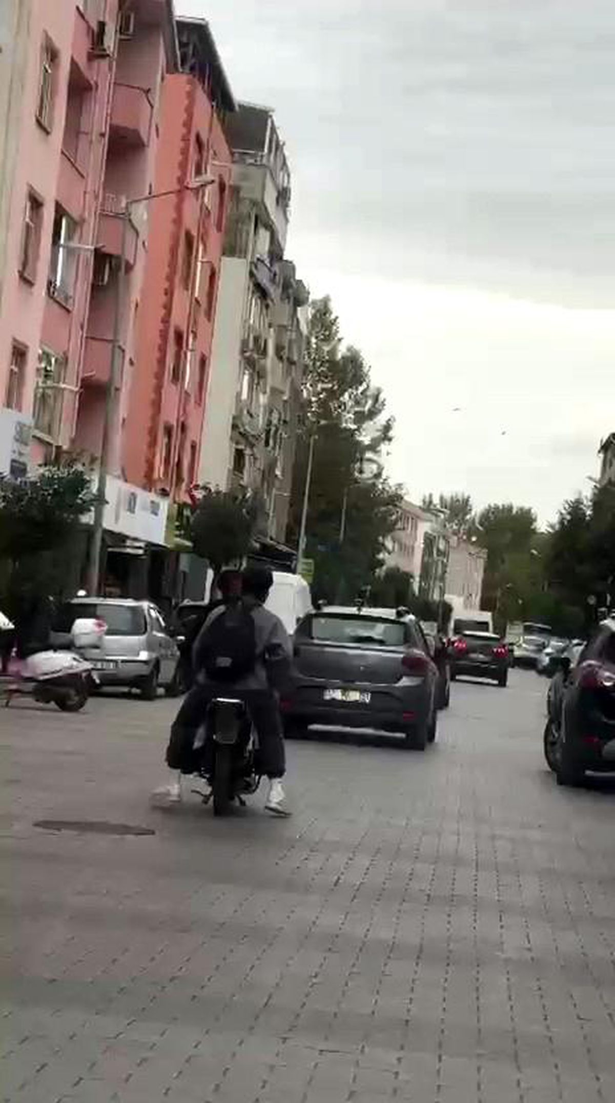 Çanakkale'de Motosiklet Sürücüsüne Ceza