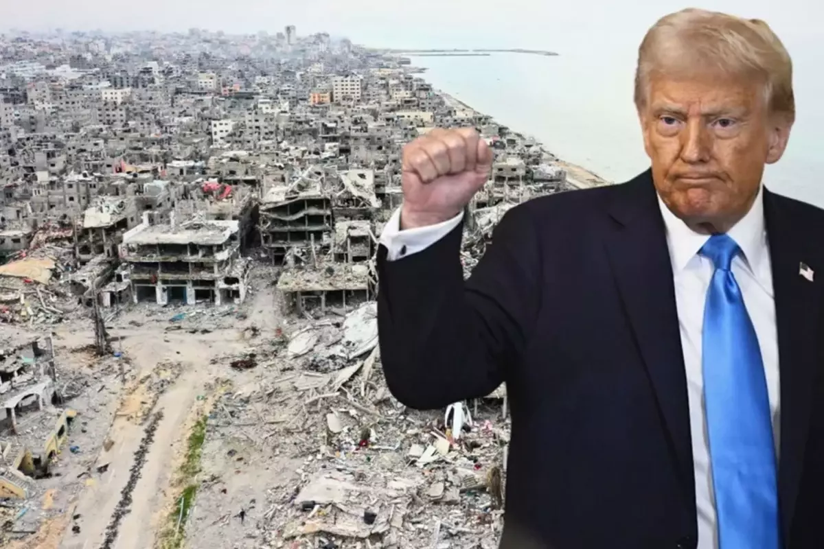 Trump'ın Gazze planına karşı ilk itirazlar yükseldi! Bazı şartları var