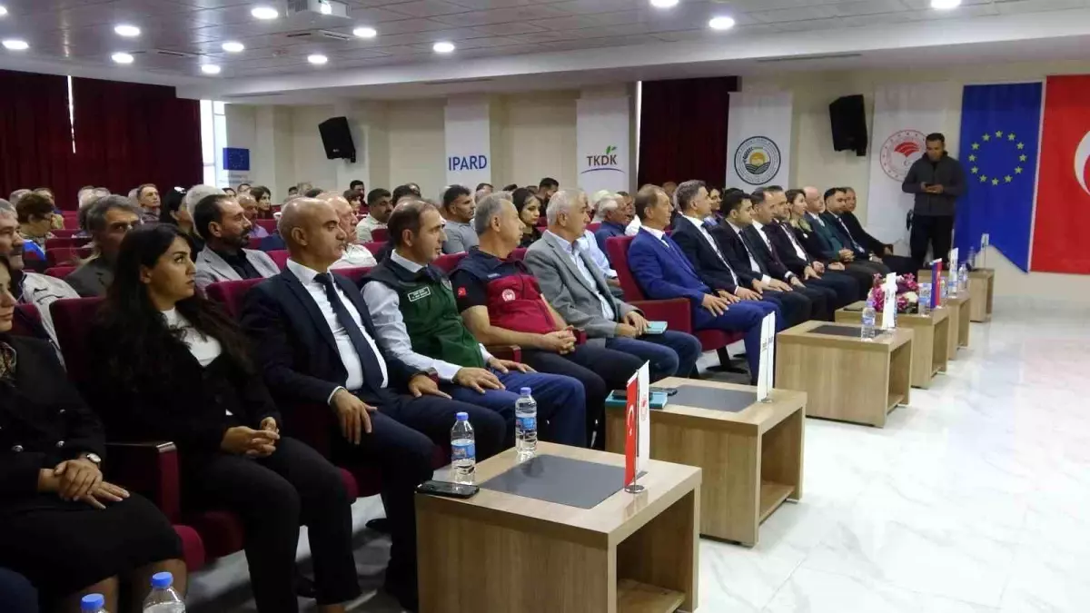 Tunceli'de IPARD 3 Programı ile Çiftçilere 350 Milyon TL Destek