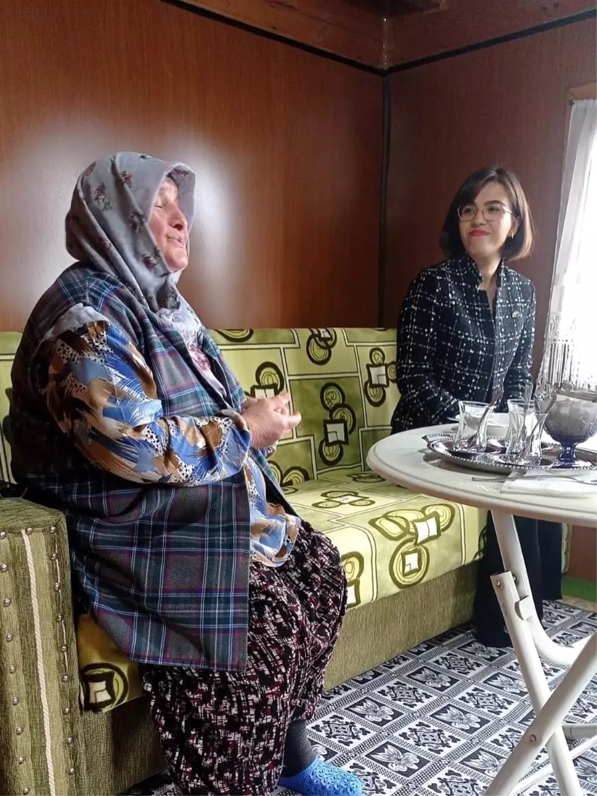 Dünya Yaşlılar Günü'nde Sinop'ta Yaşlılar Ziyaret Edildi