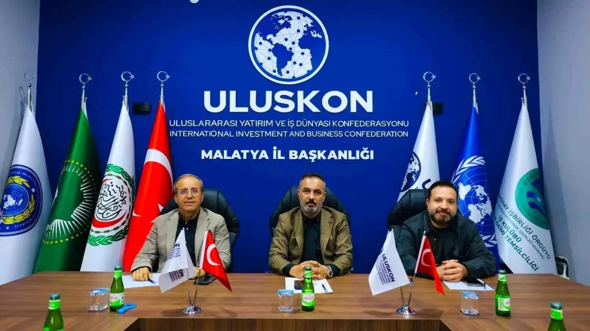 ULUSKON Malatya İl Başkanlığı Ekonomik Gelişimi Destekleme Toplantısı Düzenledi