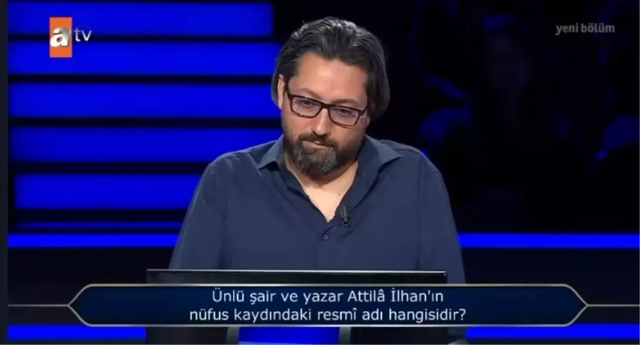 Ünlü şair ve yazar Attila İlhan'ın nüfus kaydındaki adı hangisidir? Attila İlhan tam adı ne?