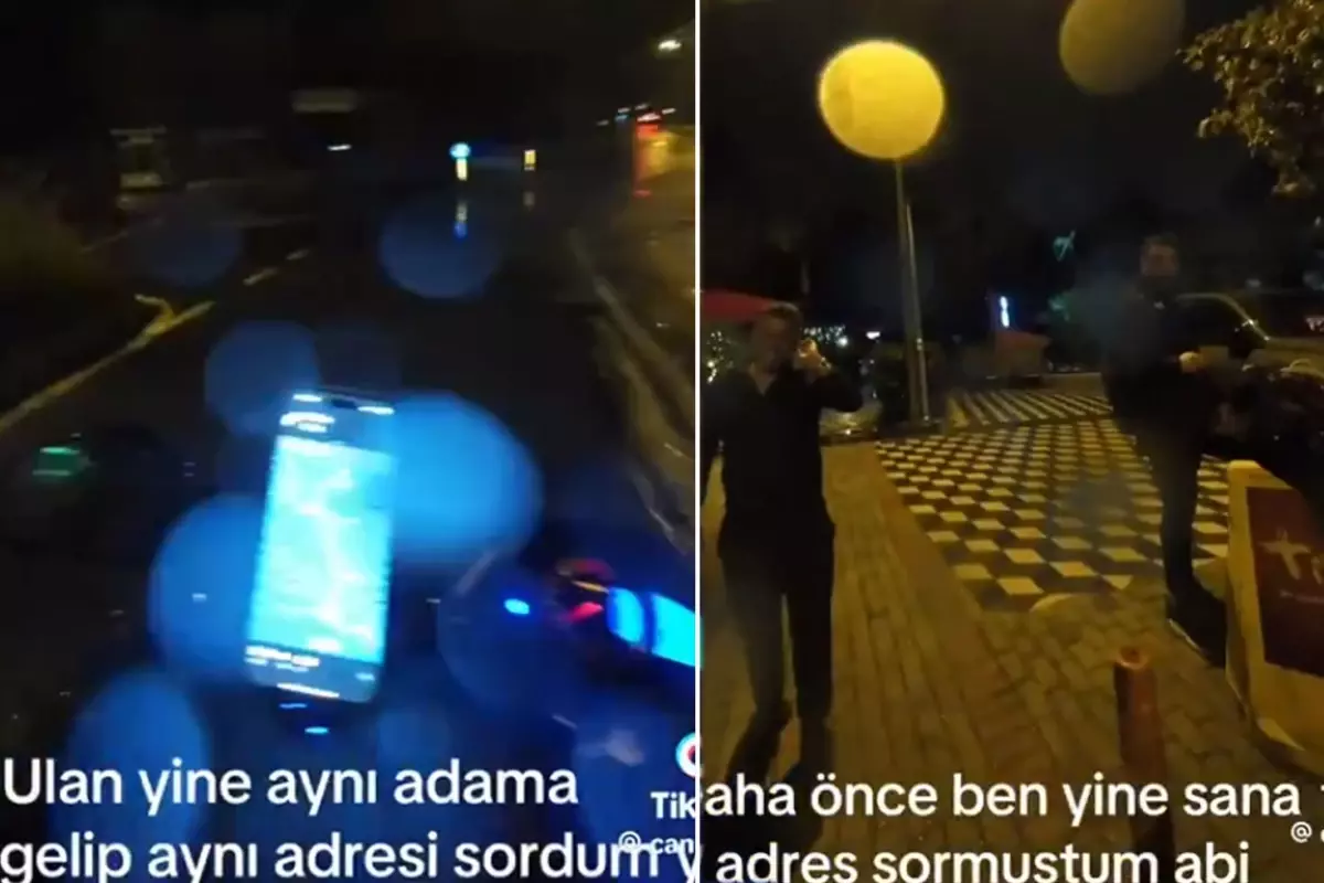 Ünlü teknik direktörle kurye arasında ilginç diyalog: Sıkılınca ara beni