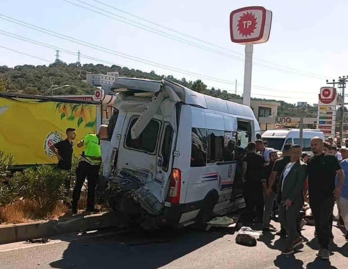 Milas-Bodrum Karayolunda Üst Üste İki Feci Kaza: İki Ölü, Çok Sayıda Yaralı