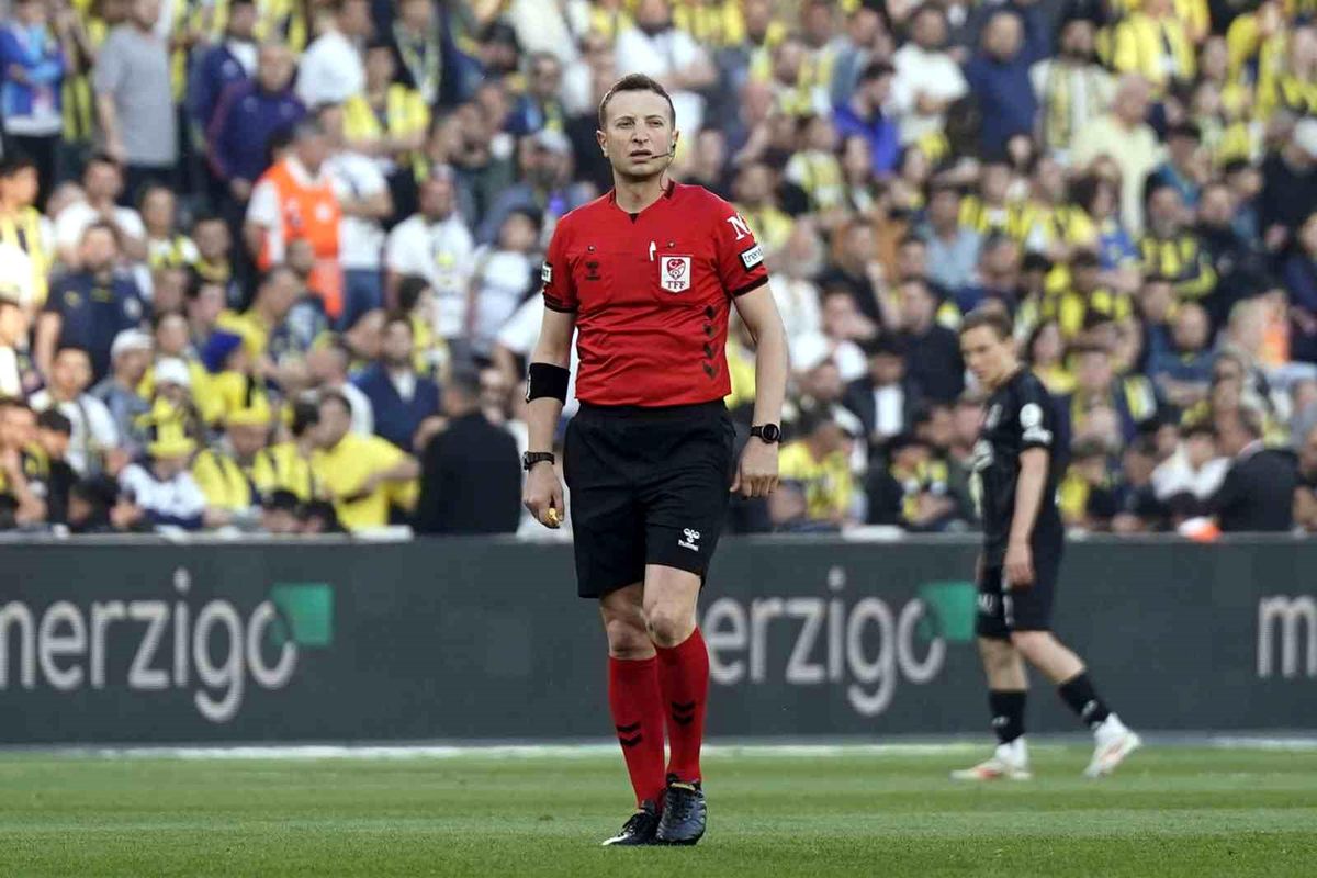 Galatasaray-Beşiktaş Derbisi İçin Hakem Yasin Kol Atandı