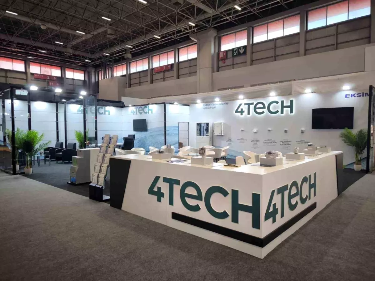 4TeCH, A-Tech Fuarı'nda Yerli Akıllı Sayaç Çözümlerini Tanıtıyor