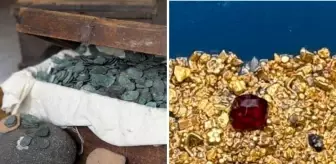 310 yıl önce batan geminin enkazında 1 Milyon dolarlık sikke bulundu