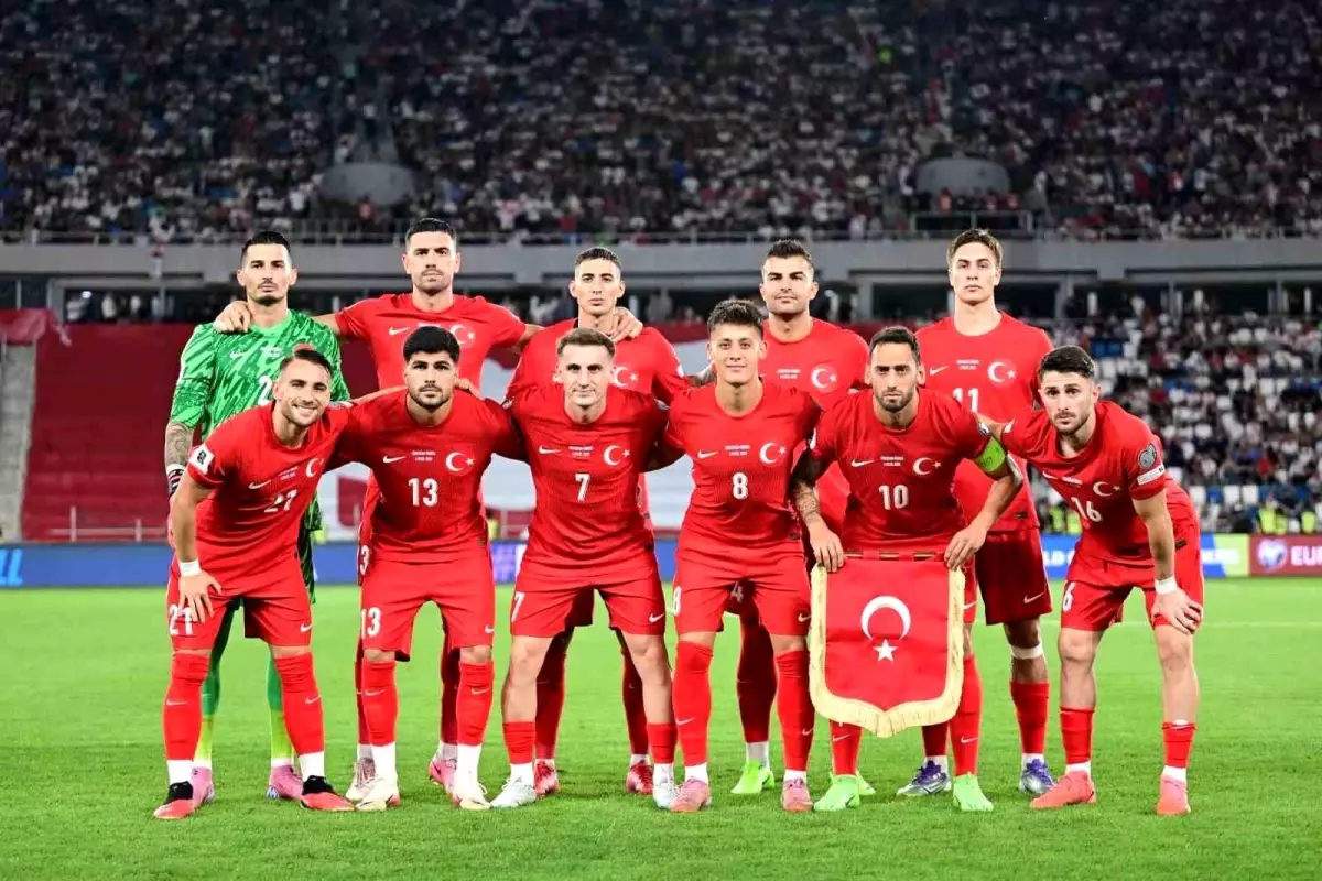 A Milli Futbol Takımı'nın 27 Kişilik Aday Kadrosu Belli Oldu