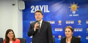 Adalet Bakanı Tunç, AK Parti Edirne İl Başkanlığı'nda konuştu Açıklaması