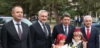Adalet Bakanı Yılmaz Tunç Kırklareli’nde Ziyaretlerde Bulundu