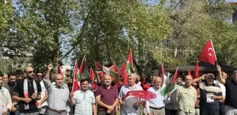 Adana ve Osmaniye'de İsrail Ablukasına Tepki Gösterildi