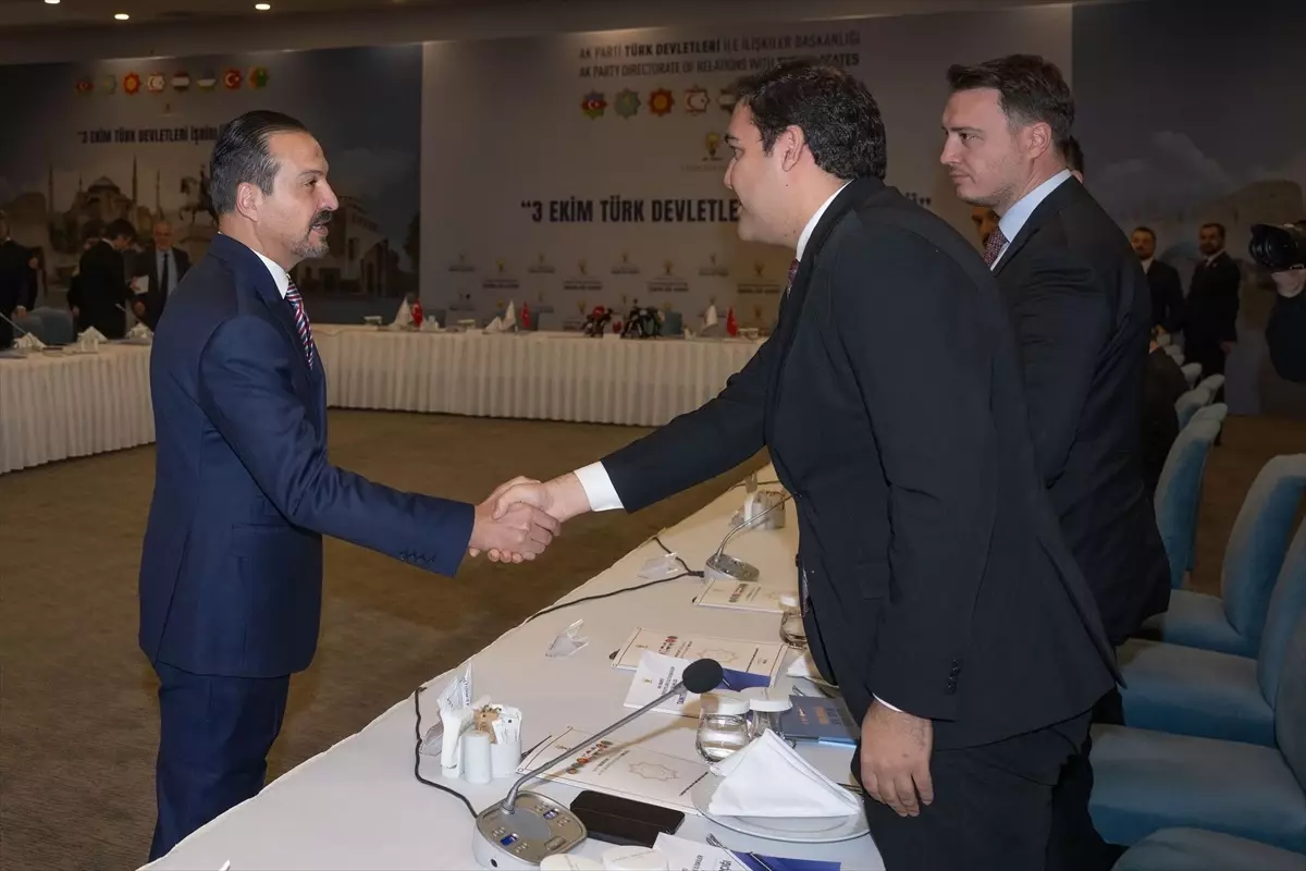 AK Parti'li Zorlu, "3 Ekim Türk Devletleri İşbirliği Günü" programında konuştu Açıklaması