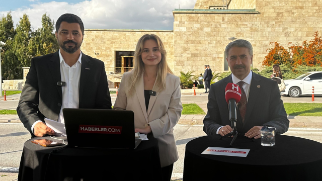 AK Partili Mustafa Alkayış: Gazze'deki soykırım vicdanları yaralıyor