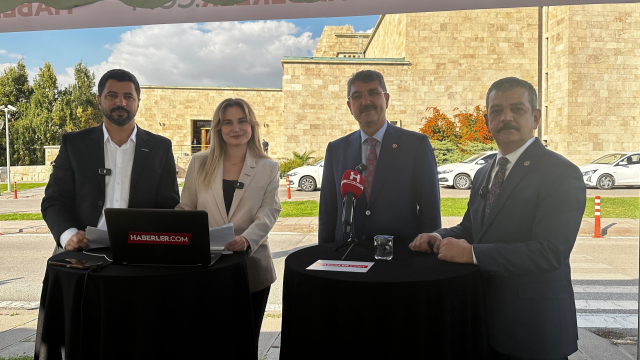 AK Partili Nasıroğlu canlı yayında müjdeyi verdi: Bir ilimiz büyükşehir oluyor