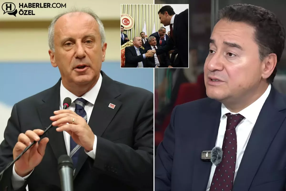 Ali Babacan'dan Muharrem İnce'ye 'fotoğraf' yanıtı: Hiçbir kıymeti yok