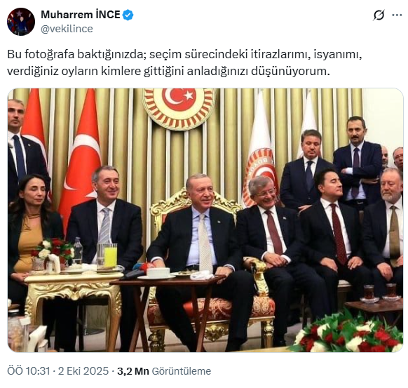 Ali Babacan's response to Muharrem İnce's 'photo': It has no value