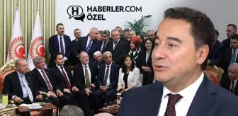 Ali Babacan gündem yaratan fotoğrafın perde arkasını Haberler.com'a anlattı