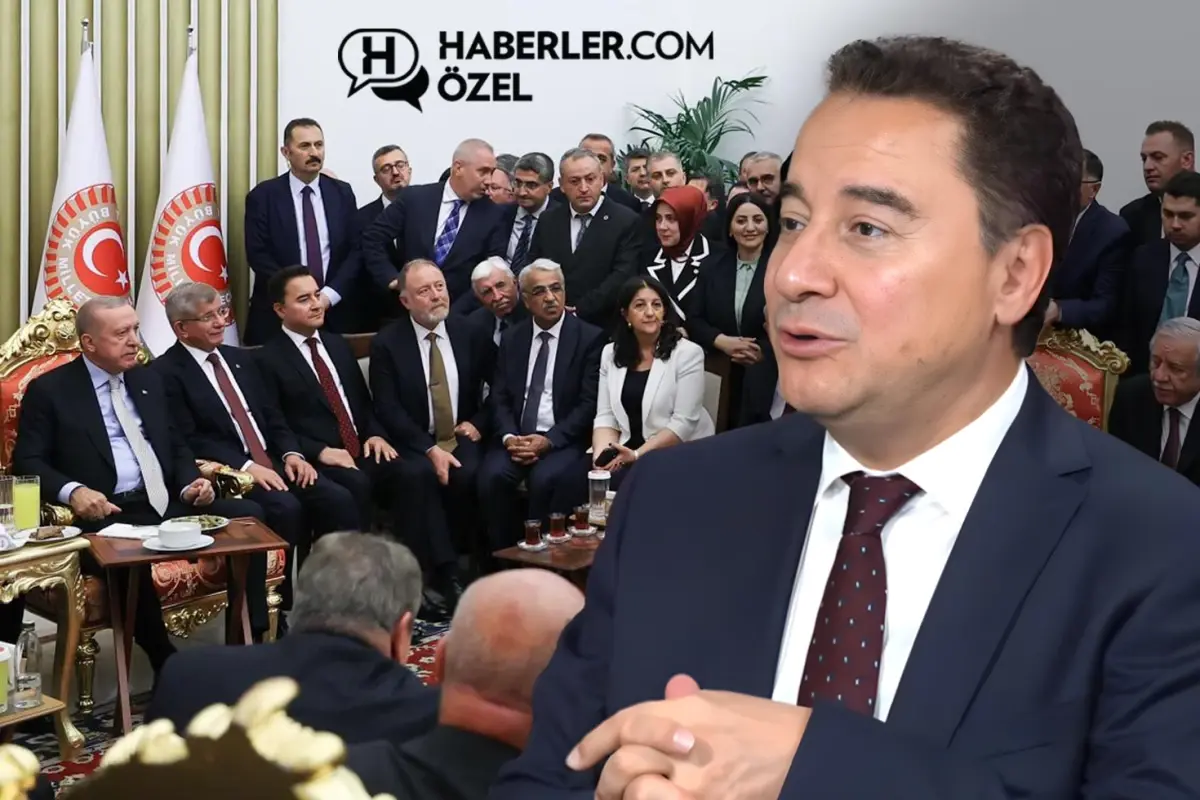 Ali Babacan gündem yaratan fotoğrafın perde arkasını Haberler.com'a anlattı