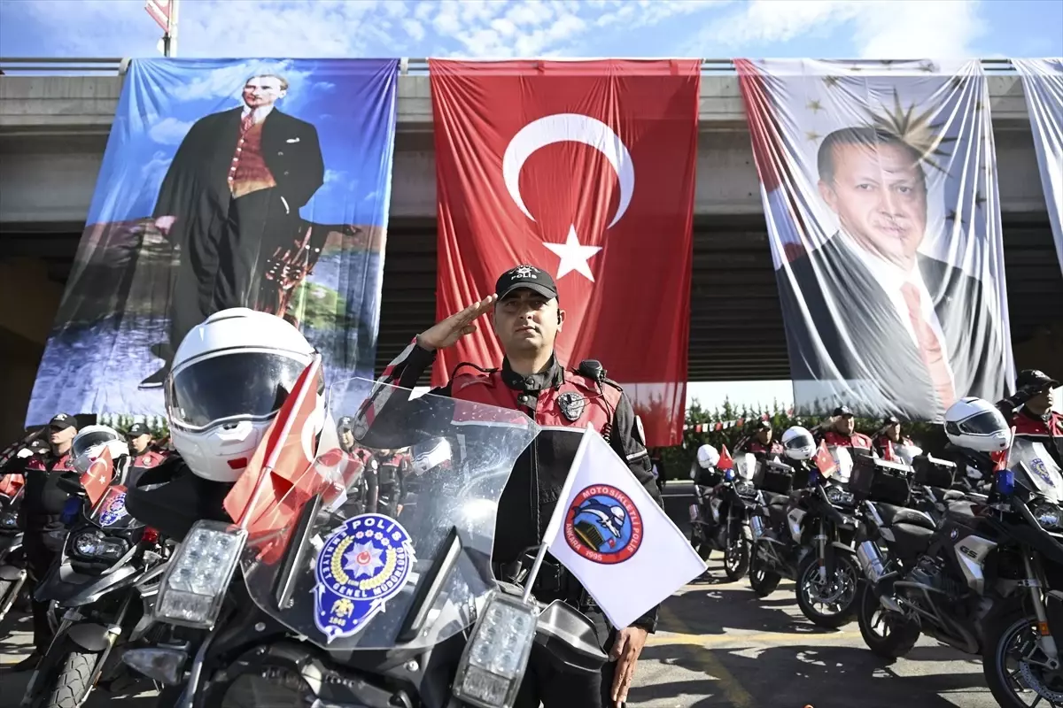Ankara'da 85 Yunus Polisi Mezun Oldu