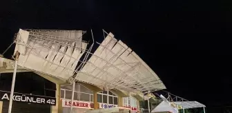 Demre'de Hortum Hayatı Olumsuz Etkiledi