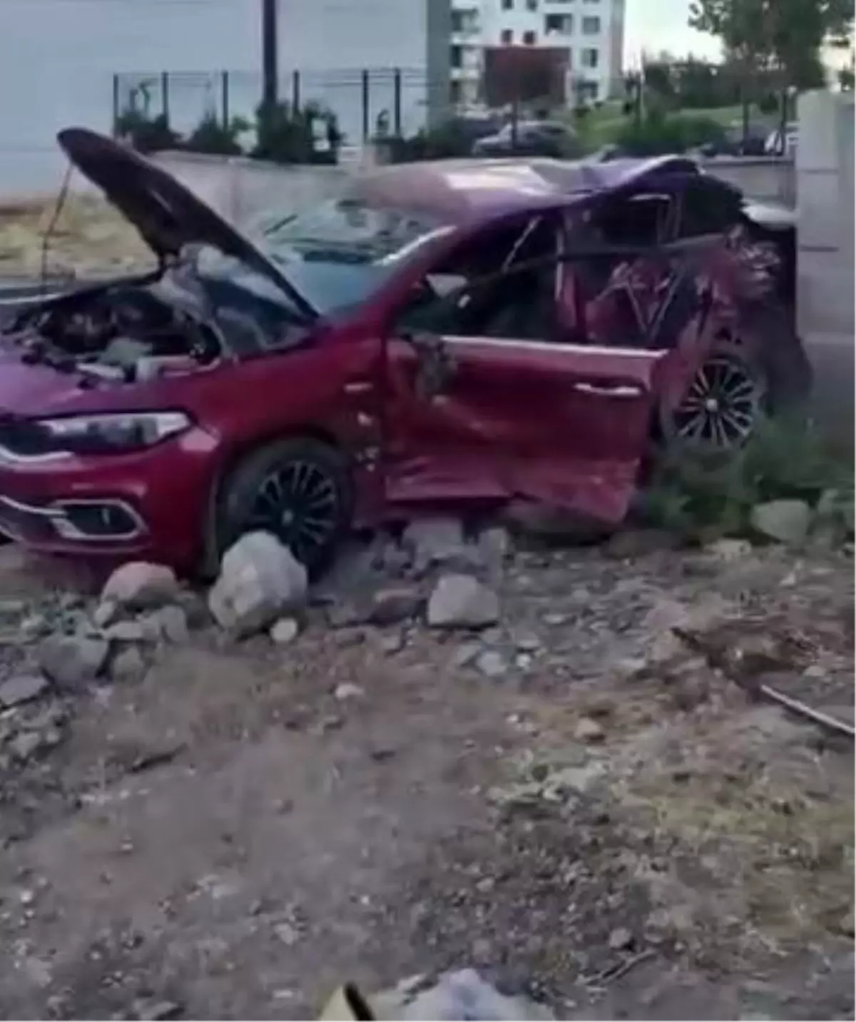 Diyarbakır'da Trafik Kazası: 2 Yaralı