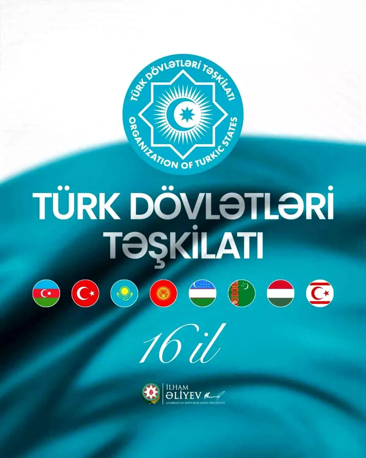 Aliyev, Türk Devletleri İşbirliği Günü'nü Kutladı