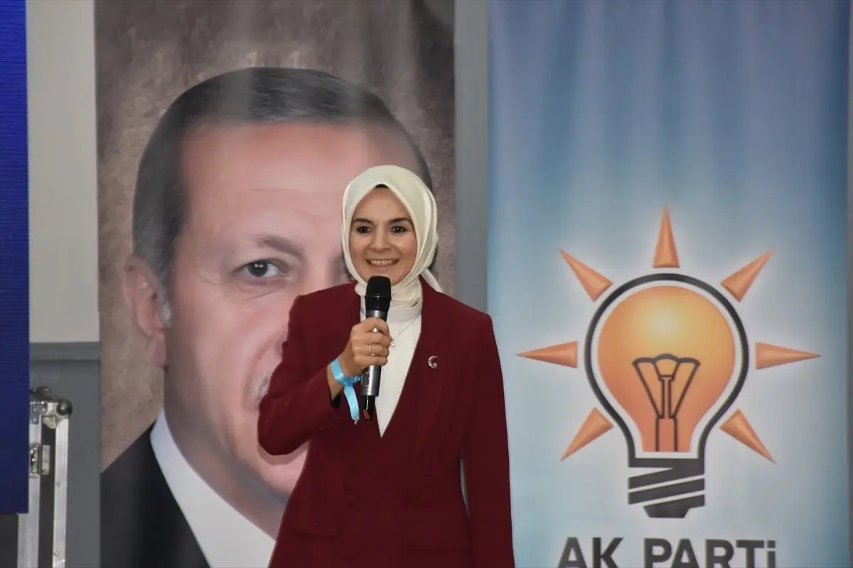 Bakan Göktaş, Afyonkarahisar'da AK Parti Kadın Kolları İl Danışma Meclisi toplantısında konuştu Açıklaması