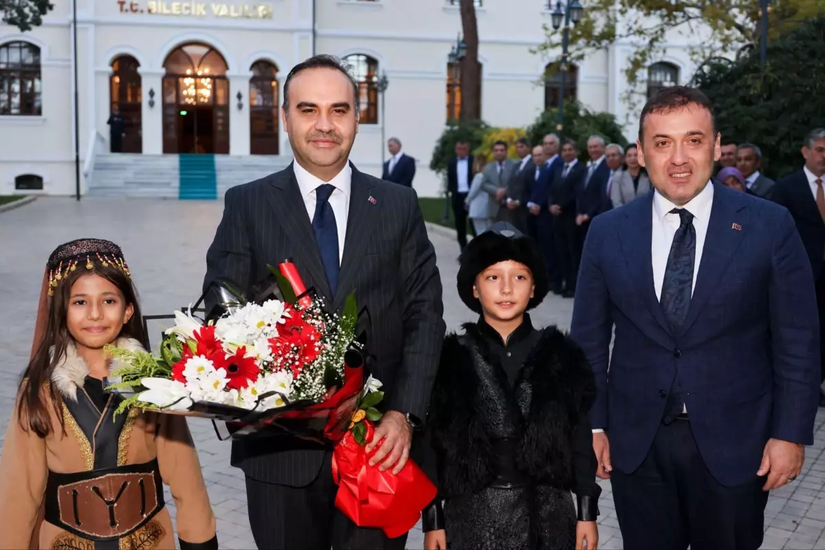 Sanayi ve Teknoloji Bakanı Kacır, Bilecik Valiliğini Ziyaret Etti