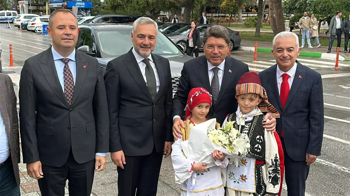 Adalet Bakanı Yılmaz Tunç Kırklareli'nde