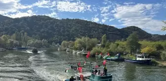 Bartın Balıkçılarından Gazze'ye Destek Konvoyu