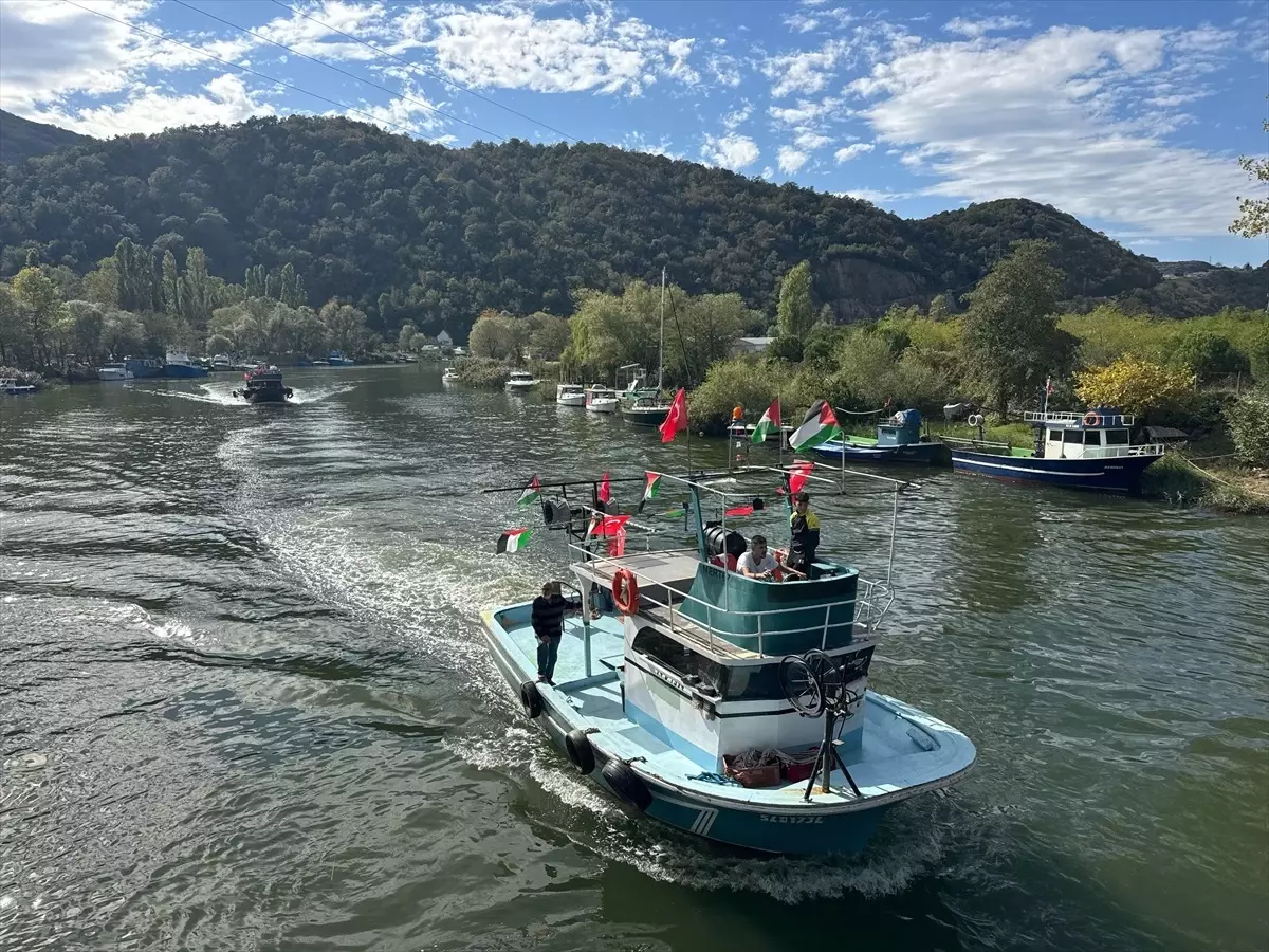 Bartın Balıkçılarından Gazze'ye Destek Konvoyu