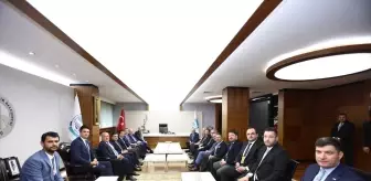 Kayseri'de MÜSİAD Genel İdare Kurulu Toplantısı Yapıldı