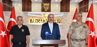 Batman'da Asayiş ve Güvenlik Değerlendirme Toplantısı Gerçekleştirildi