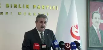 Destici: İsrail'in Elindeki Türk Vatandaşları Derhal Serbest Bırakılmalı