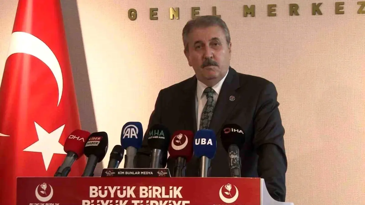Mustafa Destici: Netanyahu Döneminin En Acımasız Zalimidir
