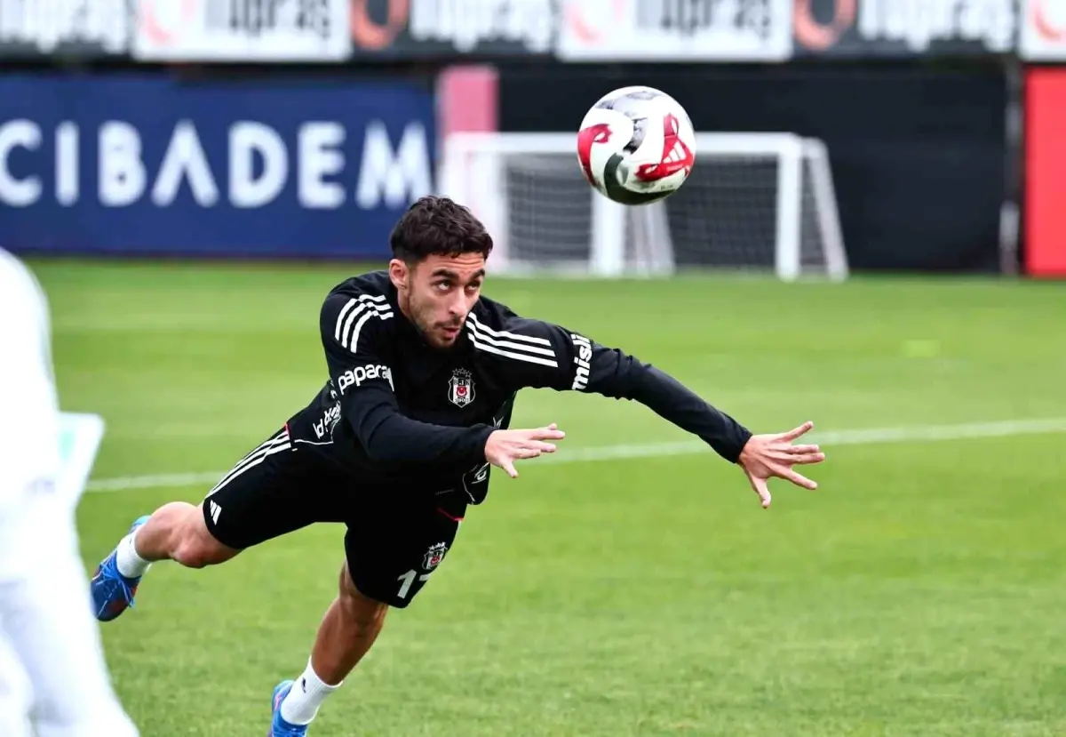 Beşiktaş, Galatasaray Derbisi için Hazırlıklarını Tamamladı