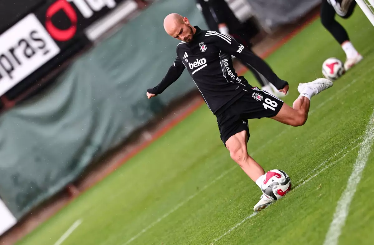 Beşiktaş, Galatasaray Derbisi İçin Hazırlıklarını Tamamladı