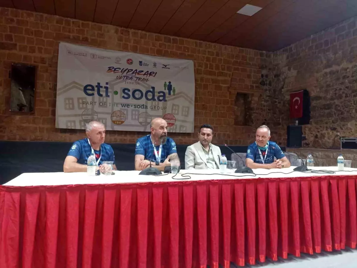 Beypazarı Uluslararası Ultra Trail Maratonu 4 Ekim'de Başlıyor