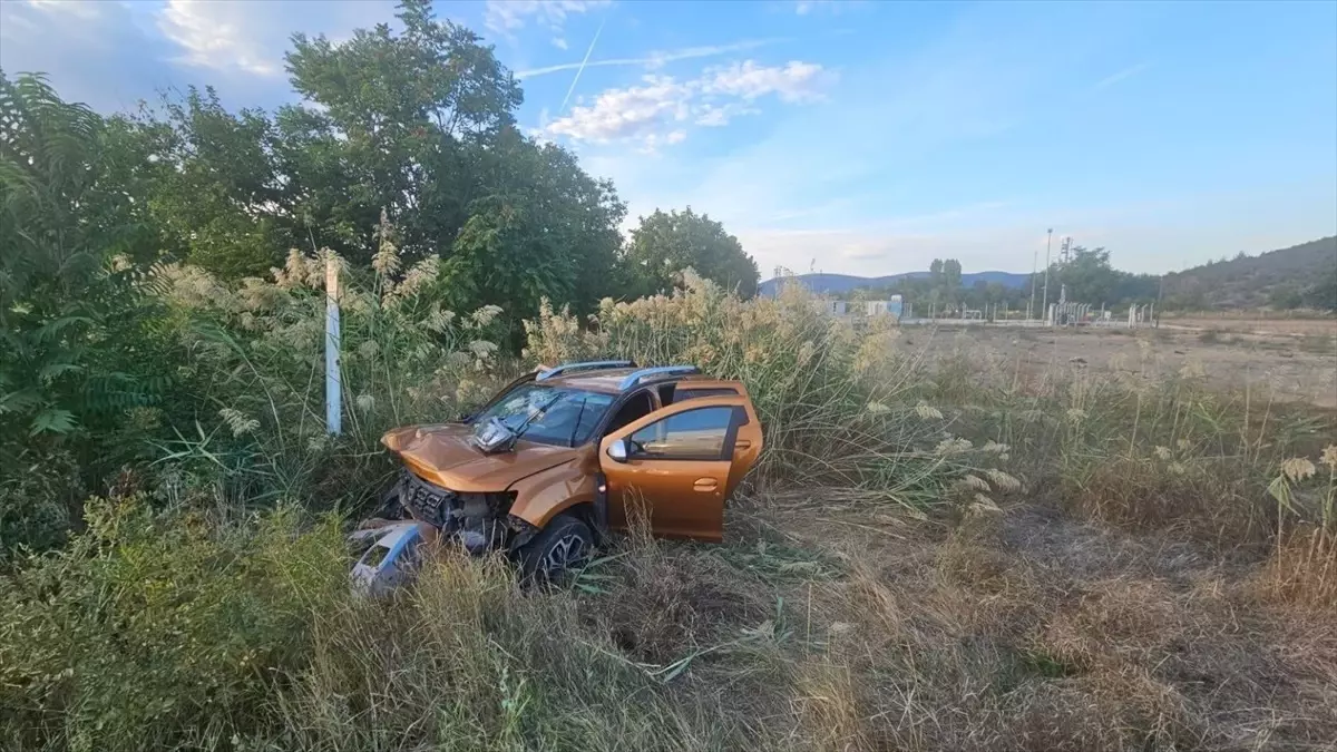 Bilecik'te Trafik Kazası: 5 Yaralı