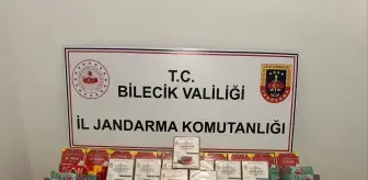 Bilecik'te Jandarma Operasyonu: Kaçak Sigara ve Çay Ele Geçirildi