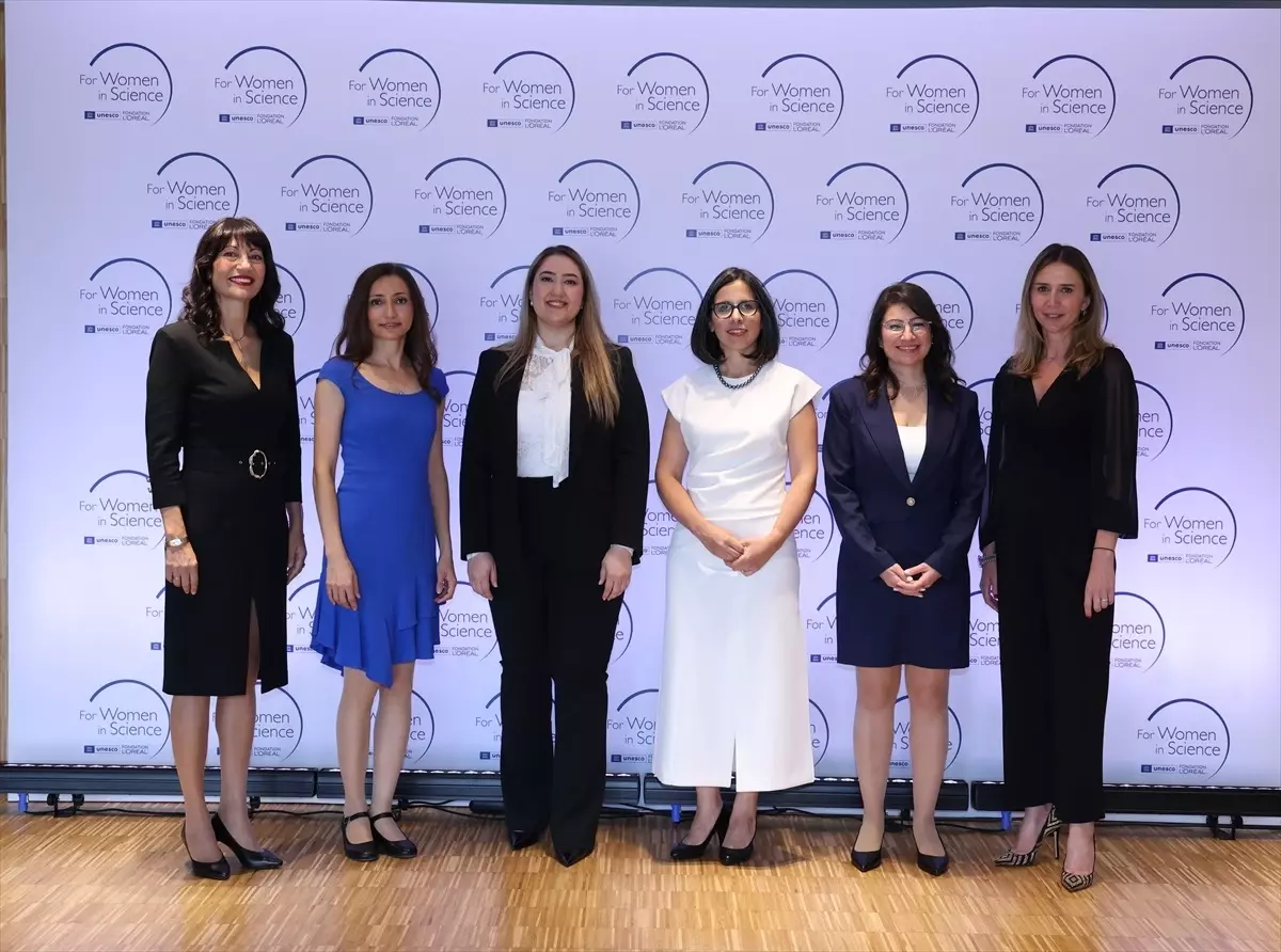 L'Oreal Türkiye, Bilim Kadınları İçin Ödüllerini Sahiplerini Buldu
