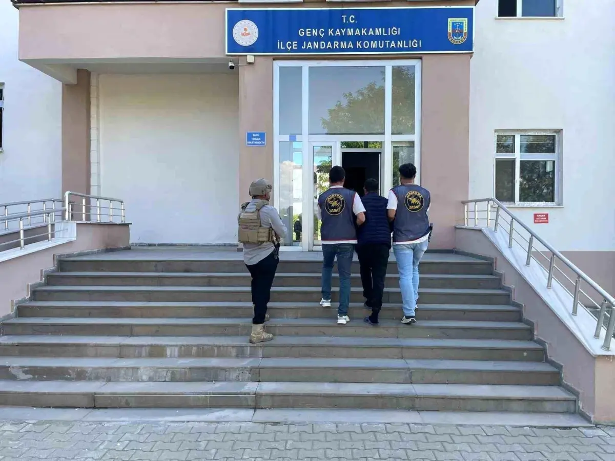 Bingöl'de 20 Yıl Hapis Cezası Alan Zanlı Yakalandı