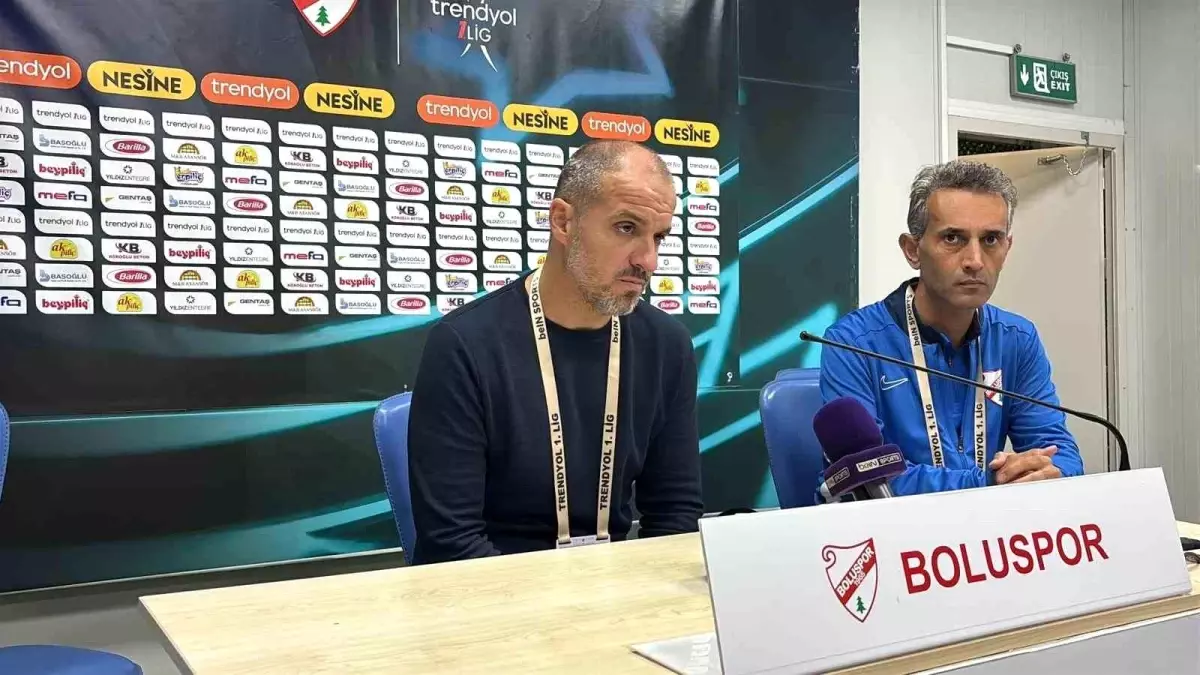 Boluspor - Esenler Erokspor Maçında Dikkat Çeken Açıklamalar